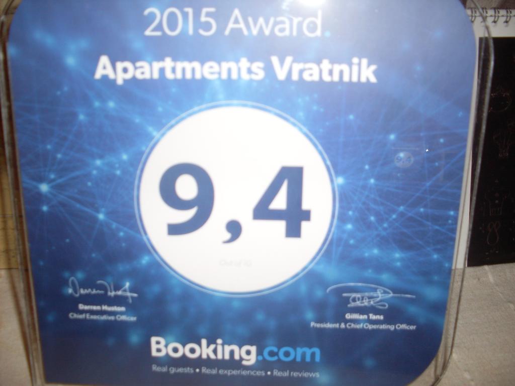 Apartments Vratnik Сараево Екстериор снимка